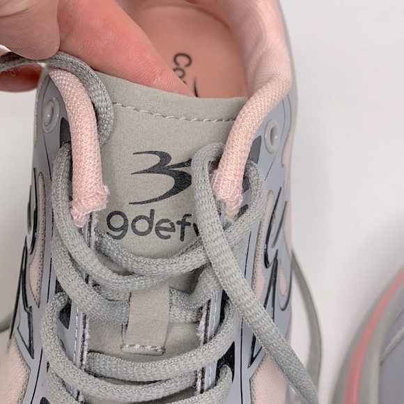 Gravity Defyer Sneakers Womens 10 Gdefy Ion Athletic Pink Gray TB9002FGP-M - Picture 11 of 14